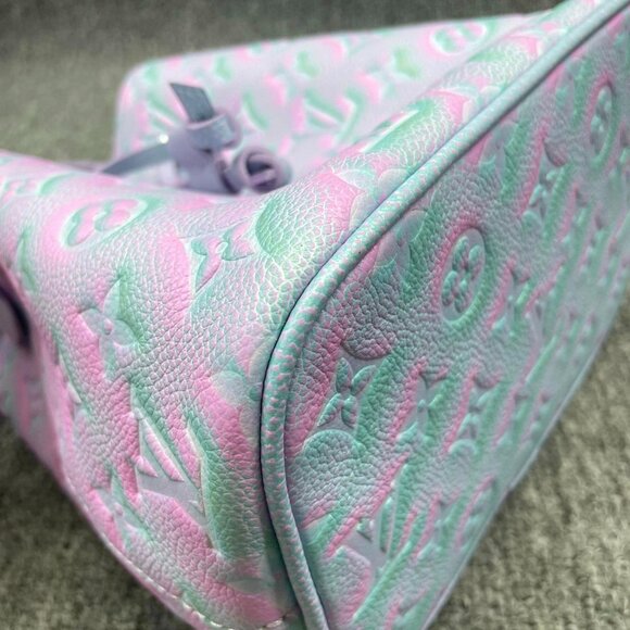 100% Authentic Louis Vuitton Neo Noe Empreinte Bucket Bag - Picture 11 of 16